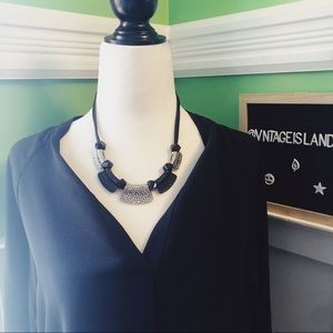 ⚡️Trendy Chunky Necklace NWOT